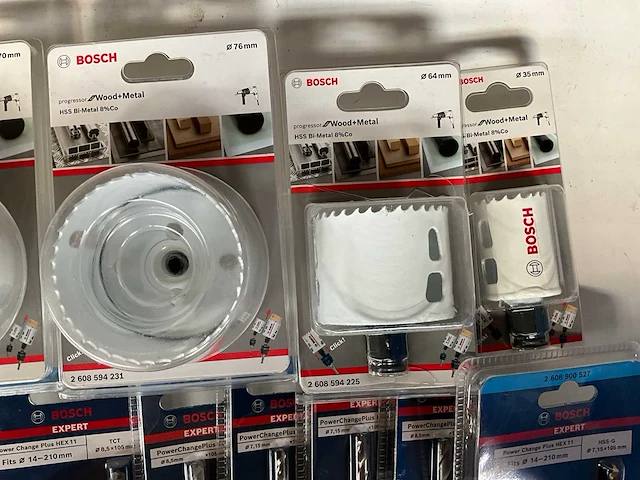 Mix kavel diverse bosch gereedschap accessoires - afbeelding 3 van  5