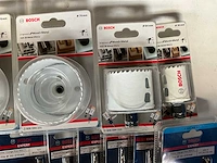 Mix kavel diverse bosch gereedschap accessoires - afbeelding 3 van  5