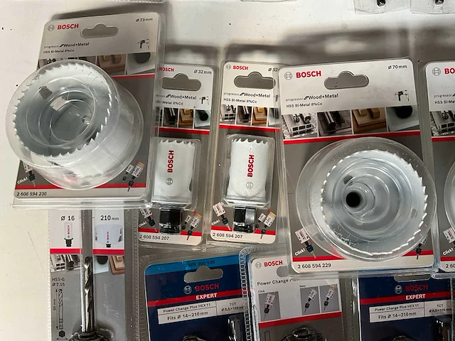 Mix kavel diverse bosch gereedschap accessoires - afbeelding 4 van  5