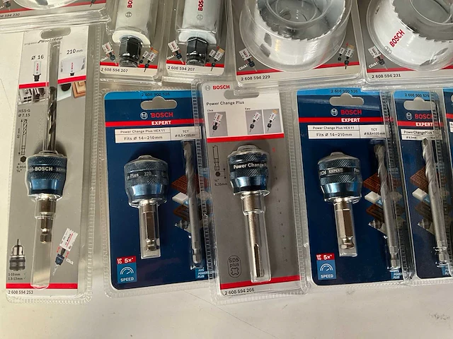 Mix kavel diverse bosch gereedschap accessoires - afbeelding 5 van  5