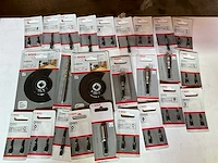 Mix kavel diverse bosch gereedschap accessoires - afbeelding 1 van  6