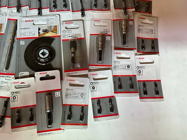 Mix kavel diverse bosch gereedschap accessoires - afbeelding 4 van  6