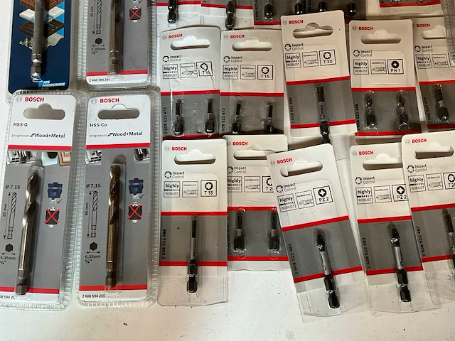 Mix kavel diverse bosch gereedschap accessoires - afbeelding 5 van  6