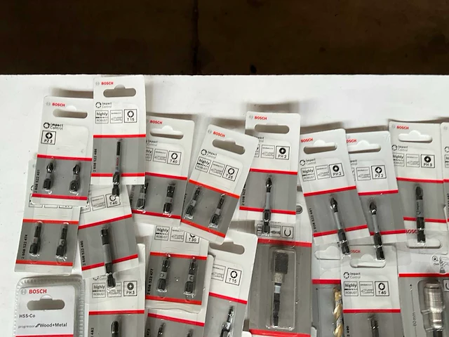 Mix kavel diverse bosch gereedschap accessoires - afbeelding 2 van  6