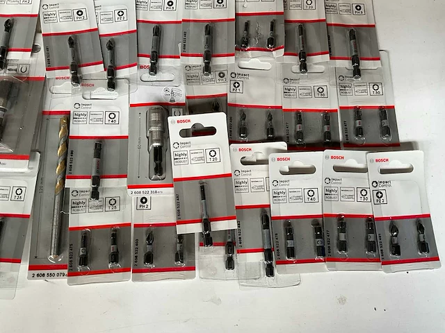 Mix kavel diverse bosch gereedschap accessoires - afbeelding 4 van  6