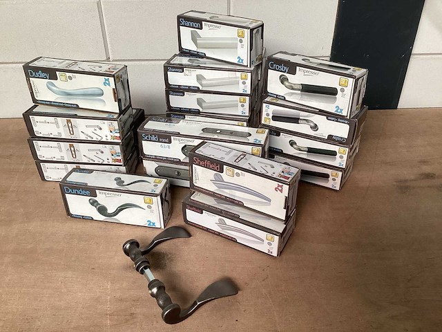 Mix kavel diverse deurklinken - afbeelding 1 van  7