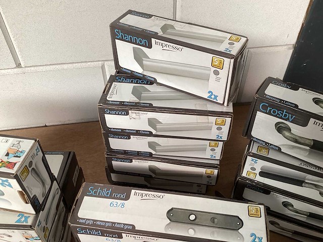 Mix kavel diverse deurklinken - afbeelding 4 van  7