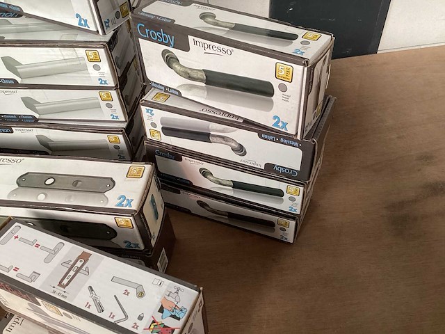 Mix kavel diverse deurklinken - afbeelding 5 van  7