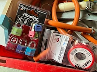 Mix kavel diverse doe-het-zelf artikelen - afbeelding 2 van  7
