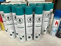 Mix kavel diverse gas vullingen voor o.a. aanstekers - afbeelding 3 van  9