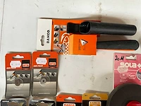 Mix kavel diverse gereedschap accessoires van o.a. bahco - afbeelding 2 van  8