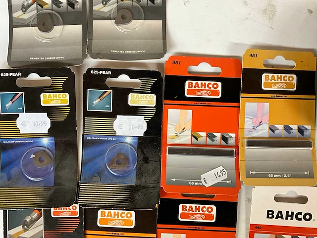 Mix kavel diverse gereedschap accessoires van o.a. bahco - afbeelding 3 van  8