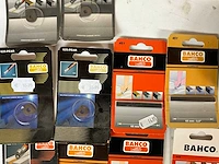 Mix kavel diverse gereedschap accessoires van o.a. bahco - afbeelding 3 van  8