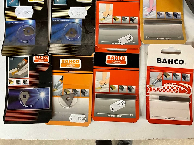 Mix kavel diverse gereedschap accessoires van o.a. bahco - afbeelding 4 van  8
