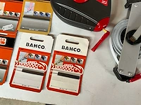 Mix kavel diverse gereedschap accessoires van o.a. bahco - afbeelding 5 van  8