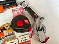 Mix kavel diverse gereedschap accessoires van o.a. bahco - afbeelding 6 van  8