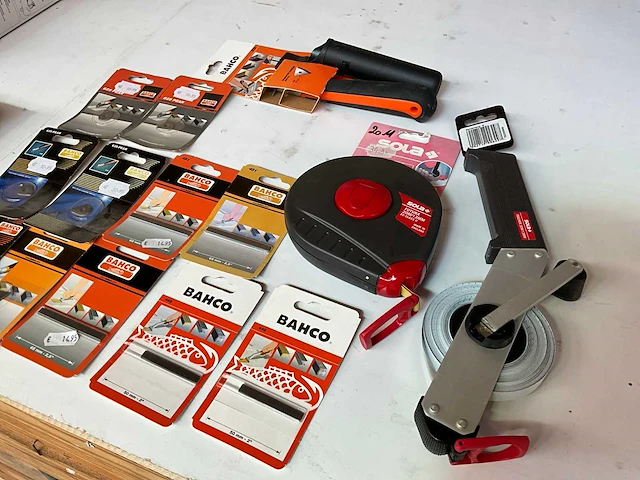 Mix kavel diverse gereedschap accessoires van o.a. bahco - afbeelding 8 van  8