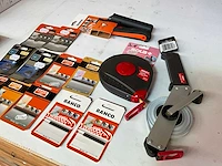Mix kavel diverse gereedschap accessoires van o.a. bahco - afbeelding 8 van  8