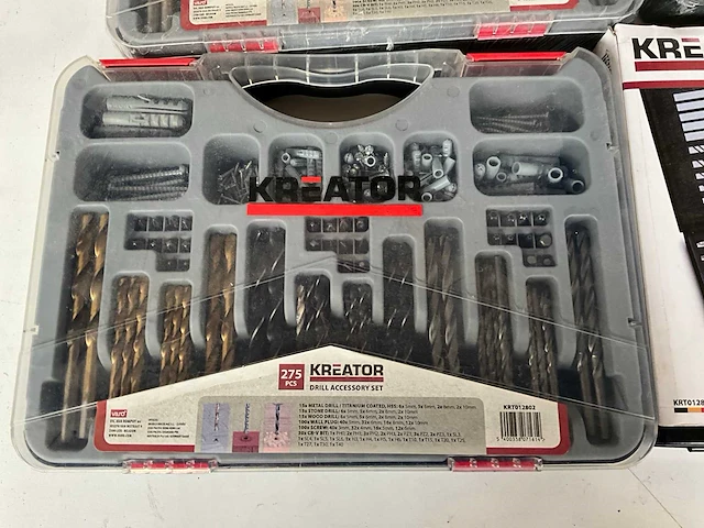 Mix kavel diverse gereedschap en geldkistjes - afbeelding 2 van  9