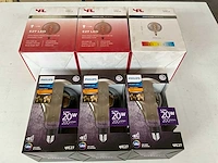 Mix kavel diverse grote filament lichtbronnen - afbeelding 1 van  7