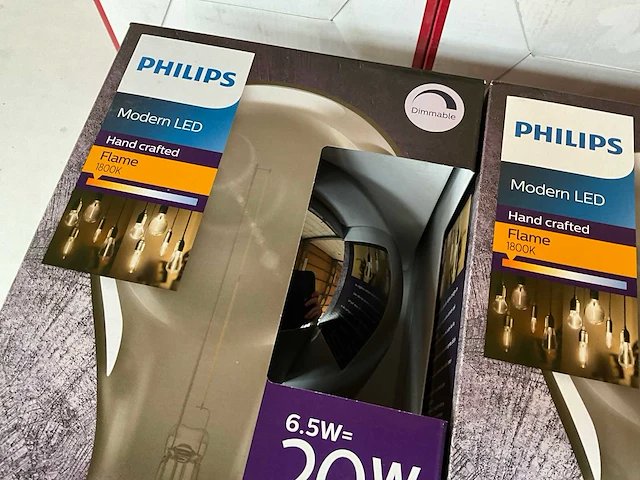 Mix kavel diverse grote filament lichtbronnen - afbeelding 2 van  7