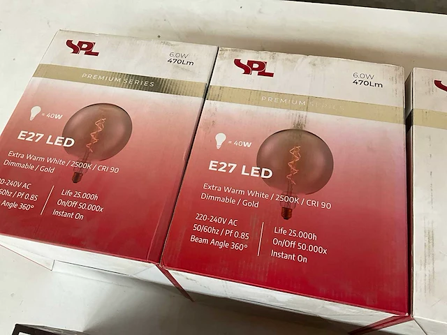 Mix kavel diverse grote filament lichtbronnen - afbeelding 4 van  7