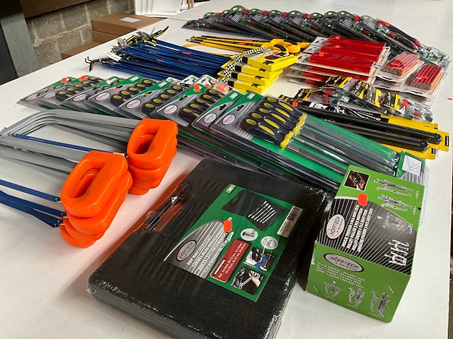 Mix kavel diverse handgereedschap en accessoires - afbeelding 10 van  11