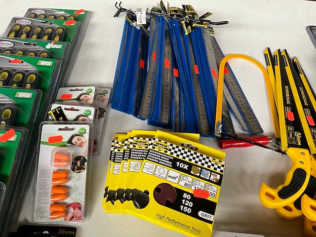 Mix kavel diverse handgereedschap en accessoires - afbeelding 6 van  11