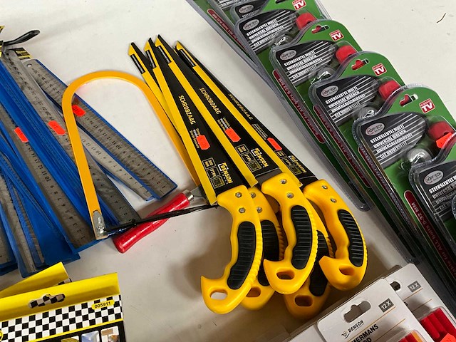 Mix kavel diverse handgereedschap en accessoires - afbeelding 7 van  11