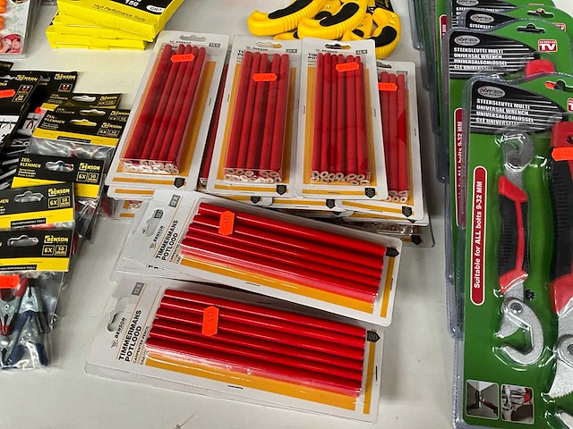 Mix kavel diverse handgereedschap en accessoires - afbeelding 8 van  11