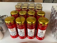 Mix kavel diverse kaarsen - afbeelding 3 van  5