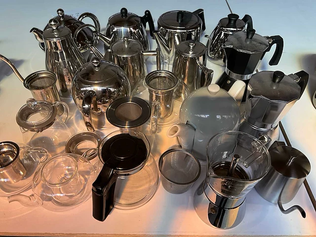 Mix kavel diverse keukengerei (22x) - afbeelding 1 van  10