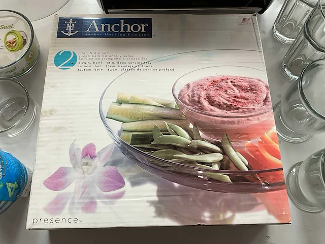Mix kavel diverse keukengerei en glaswerk van o.a. het merk anchor - afbeelding 3 van  10