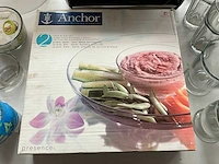 Mix kavel diverse keukengerei en glaswerk van o.a. het merk anchor - afbeelding 3 van  10