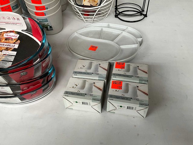 Mix kavel diverse keukengerei & plant potjes - afbeelding 10 van  12