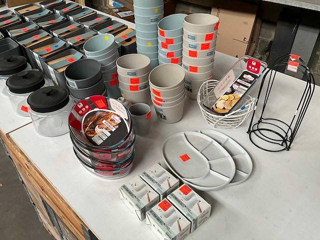 Mix kavel diverse keukengerei & plant potjes - afbeelding 11 van  12