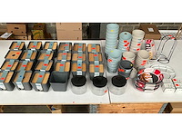 Mix kavel diverse keukengerei & plant potjes - afbeelding 1 van  12