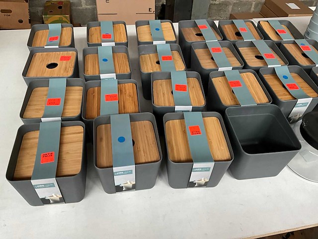 Mix kavel diverse keukengerei & plant potjes - afbeelding 2 van  12