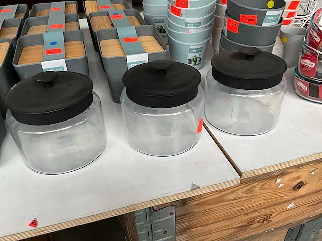 Mix kavel diverse keukengerei & plant potjes - afbeelding 4 van  12