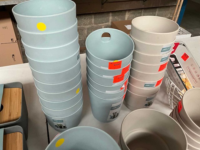 Mix kavel diverse keukengerei & plant potjes - afbeelding 6 van  12