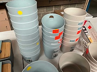 Mix kavel diverse keukengerei & plant potjes - afbeelding 6 van  12