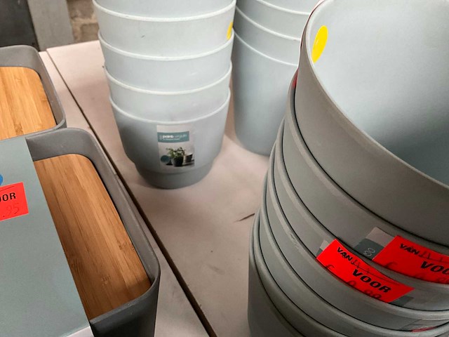 Mix kavel diverse keukengerei & plant potjes - afbeelding 7 van  12