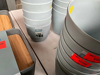 Mix kavel diverse keukengerei & plant potjes - afbeelding 7 van  12