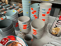 Mix kavel diverse keukengerei & plant potjes - afbeelding 8 van  12