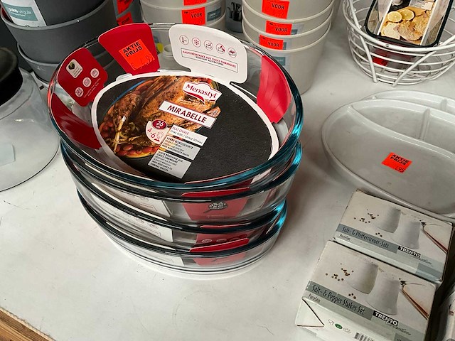 Mix kavel diverse keukengerei & plant potjes - afbeelding 9 van  12