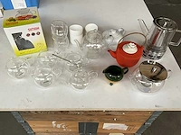 Mix kavel diverse keukengerei - afbeelding 1 van  10