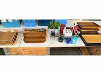 Mix kavel diverse keukengerei - afbeelding 1 van  10