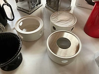 Mix kavel diverse koffie/thee kannen van o.a. leopold vienna & bredemeijer - afbeelding 2 van  16