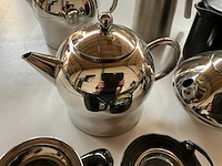 Mix kavel diverse koffie/thee kannen van o.a. leopold vienna & bredemeijer - afbeelding 11 van  16