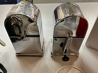 Mix kavel diverse koffie/thee kannen van o.a. leopold vienna & bredemeijer - afbeelding 15 van  16